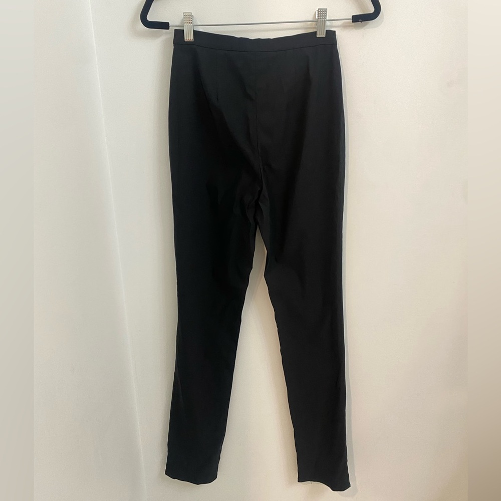 Vintage Dolce & Gabbana D&G Stretch Straight Cigarette Pant Black Sz. IT 42/US 6